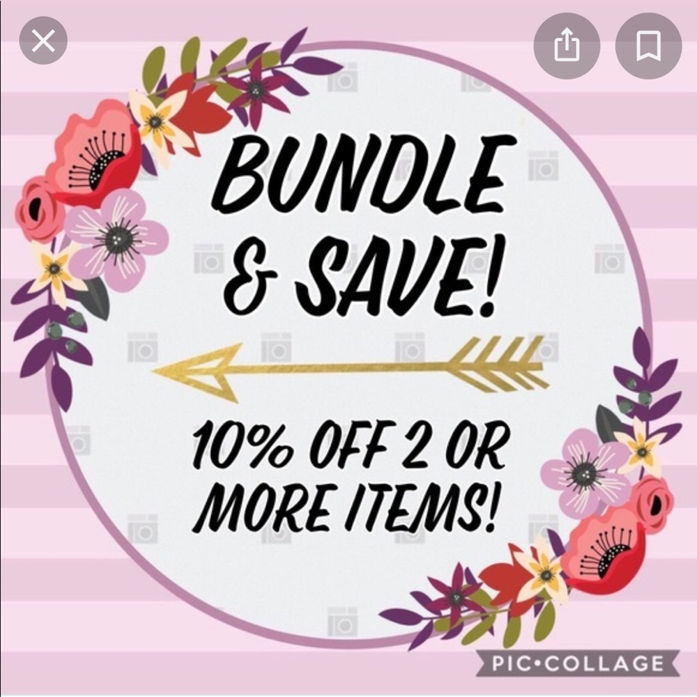 Bundle and save 10% off 2+